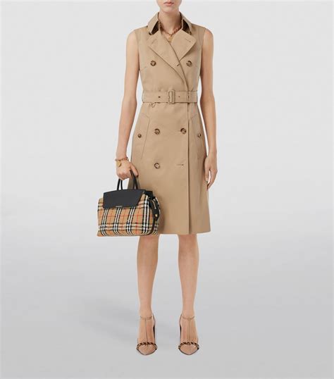 burberry sleeveless trench|trench burberry femmes.